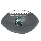 MI State Micro Soft Football - Logo Brands - Flyclothing LLC