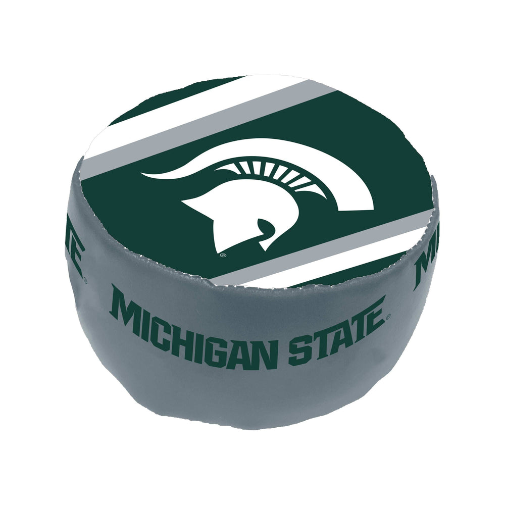 Michigan State Soft Hockey Puck - Logo Brands - Flyclothing LLC