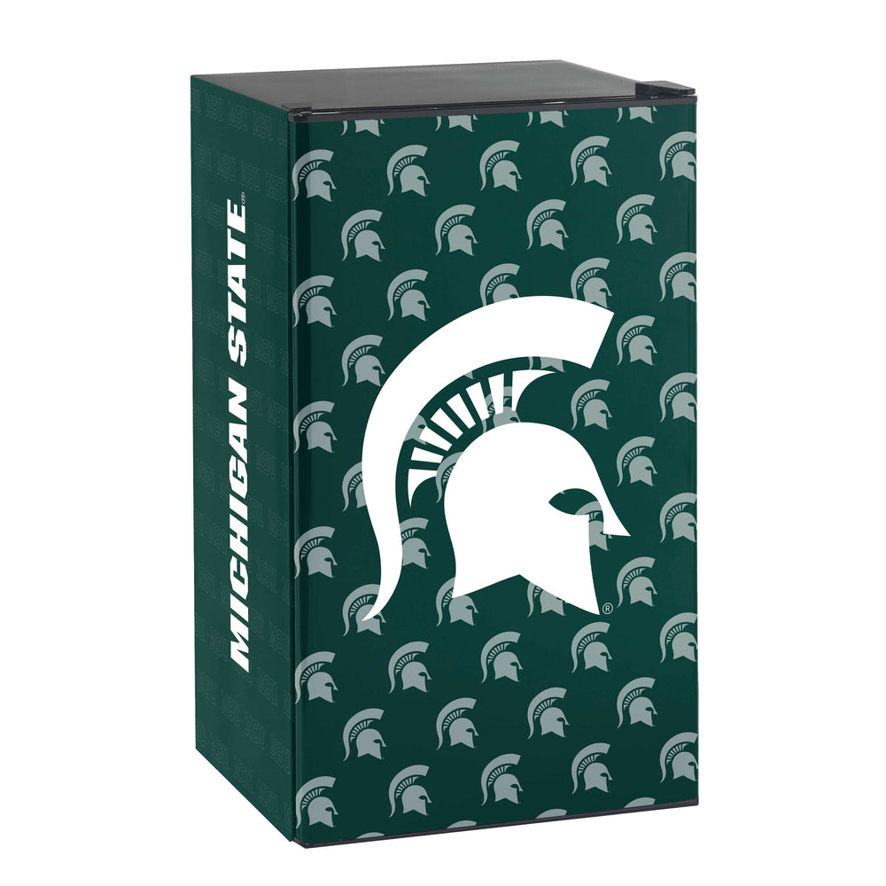 Michigan State Counter Top Fridge - Logo Brands - Flyclothing LLC
