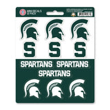 Michigan State University Mini Decal 12-pk