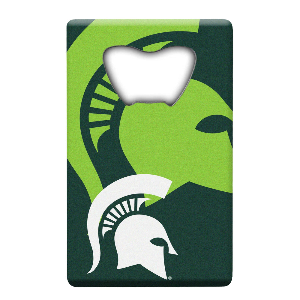 Michigan State University Credit Card Bottle Opener