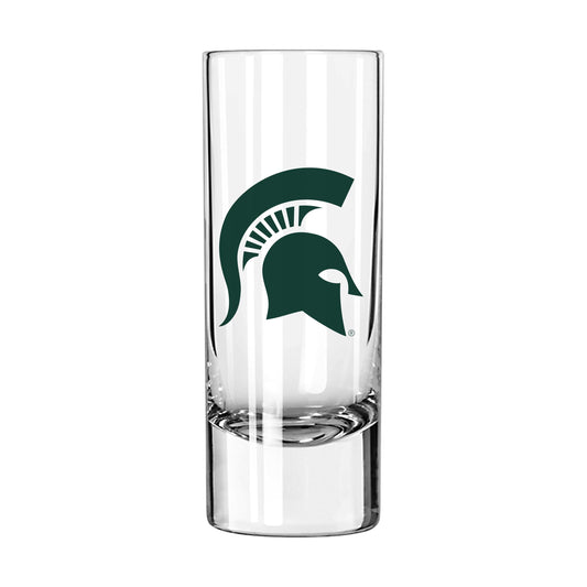 Michigan State 2.5oz Gameday Shooter Glass - Logo Brands - Flyclothing LLC