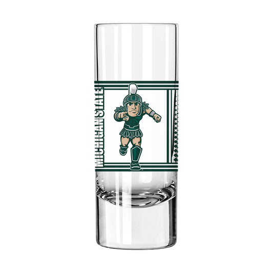 Michigan State 2.5oz Hero Shooter Glass - Logo Brands - Flyclothing LLC