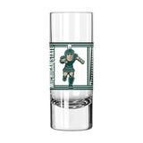 Michigan State 2.5oz Hero Shooter Glass - Logo Brands - Flyclothing LLC