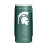 Michigan State Flipside Powder Coat Slim Can Coolie - Logo Brands - Flyclothing LLC