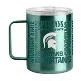 Michigan State 15oz Replay Stainless Steel Mug - Logo Brands - Flyclothing LLC