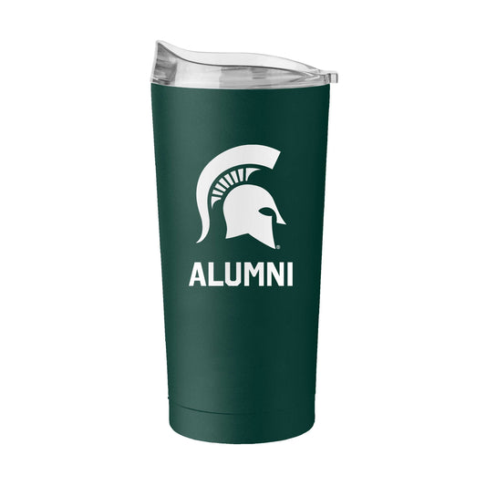 Michigan State Alumni 20oz Powder Coat Tumbler - Logo Brands - Flyclothing LLC