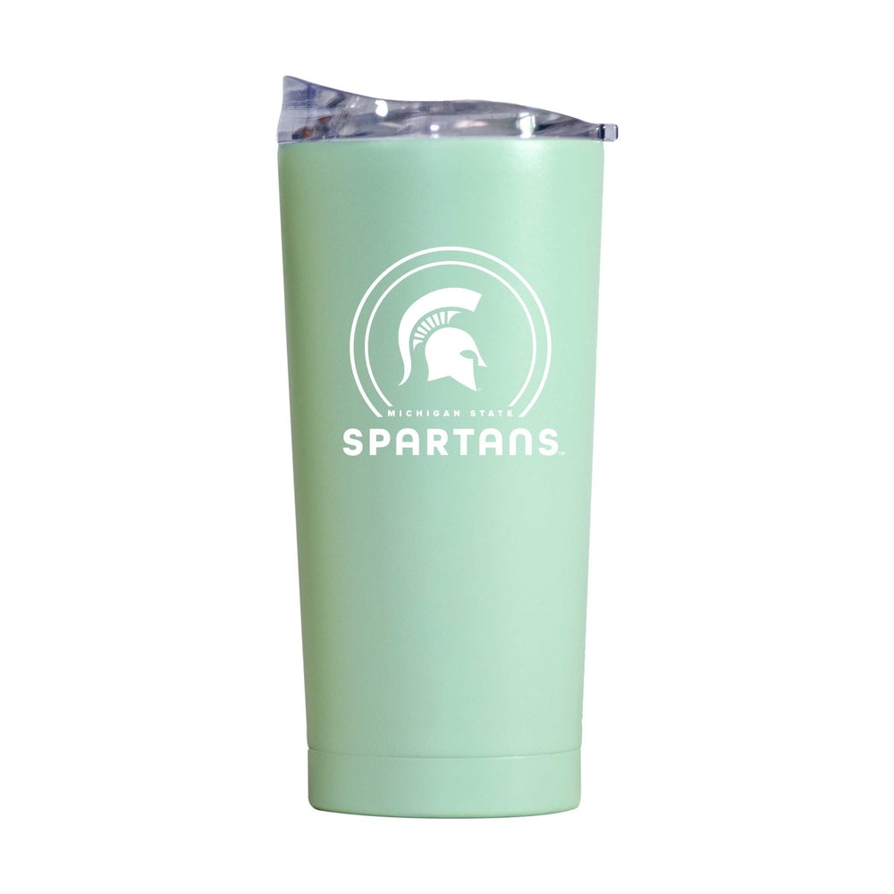 Michigan State 20oz Cove Powder Coat Tumbler - Logo Brands - Flyclothing LLC