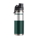 Michigan State Colorblock 21oz Twist Top Bottle - Logo Brands - Flyclothing LLC