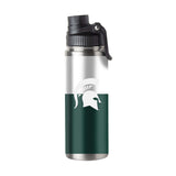 Michigan State Colorblock 21oz Twist Top Bottle - Logo Brands - Flyclothing LLC