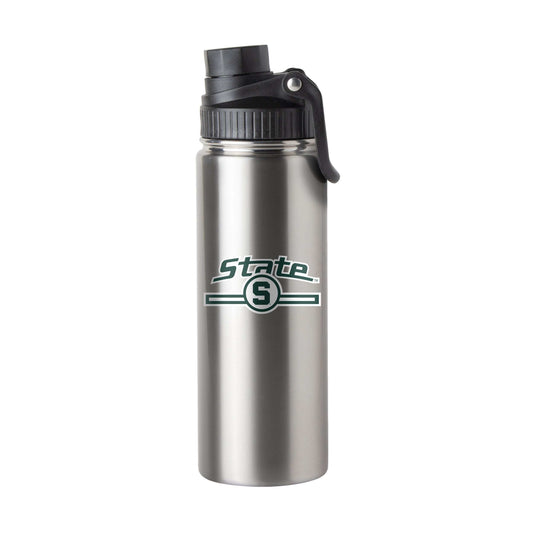 MI State 21oz Campus Colors Letterman Twist Top Bottle - Logo Brands - Flyclothing LLC