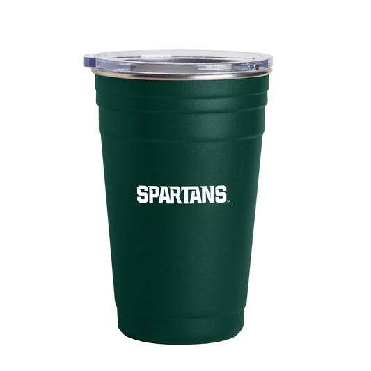 Michigan State 22oz Flipside Stainless Cup - Logo Brands - Flyclothing LLC