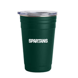 Michigan State 22oz Flipside Stainless Cup - Logo Brands - Flyclothing LLC