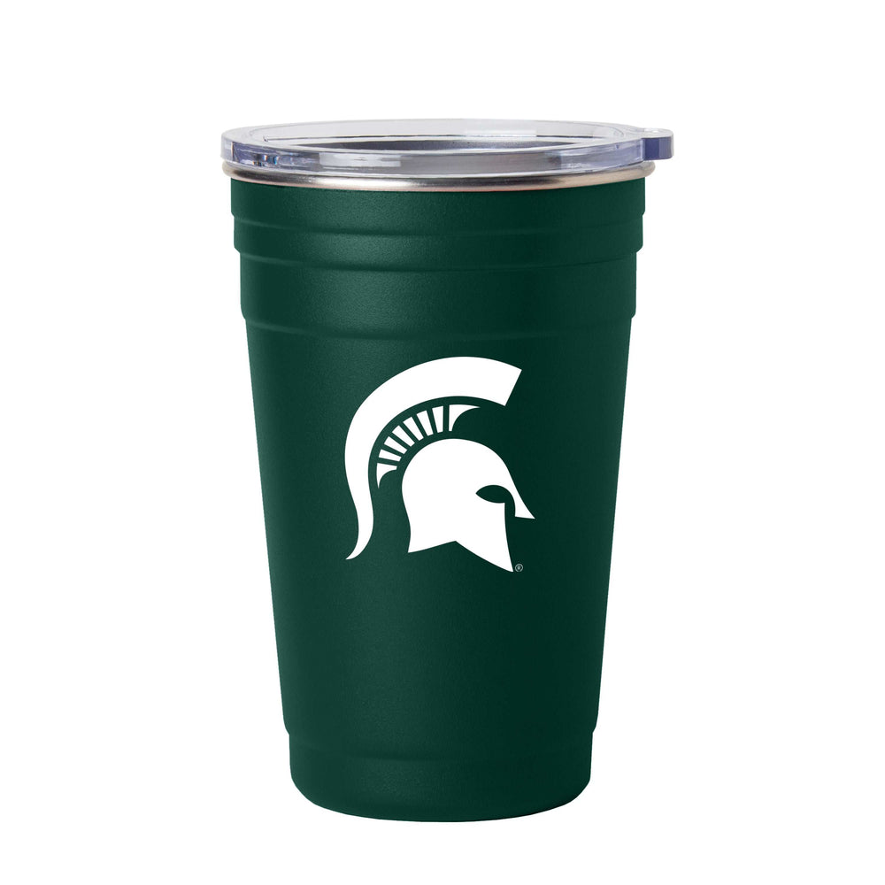 Michigan State 22oz Flipside Stainless Cup - Logo Brands - Flyclothing LLC