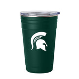 Michigan State 22oz Flipside Stainless Cup - Logo Brands - Flyclothing LLC
