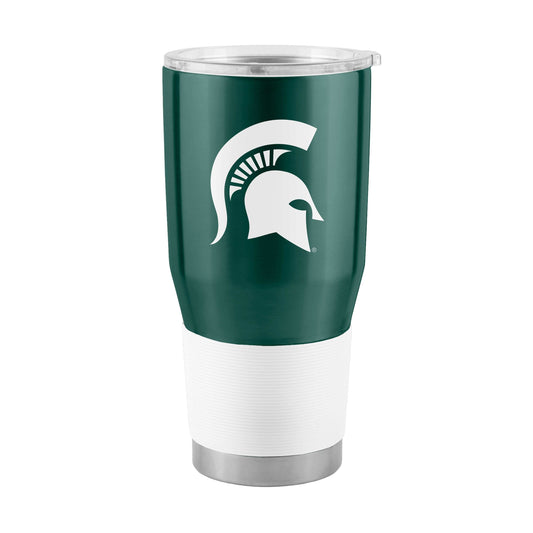 Michigan State Alt Sleeve 30oz Gameday Stainless Tumbler - Logo Brands - Flyclothing LLC