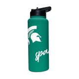 Michigan State 34oz Optic Bold Soft Touch Quencher - Logo Brands - Flyclothing LLC
