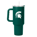 Michigan State 40oz Flipside Powder Coat Tumbler - Logo Brands - Flyclothing LLC