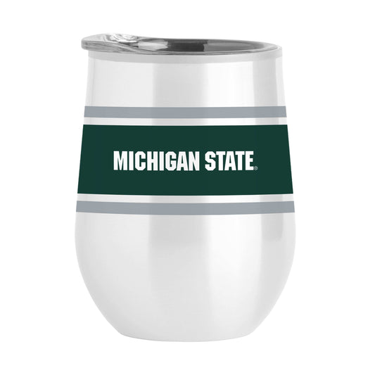 Michigan State 20oz Stripe Fusion Tumbler - Logo Brands - Flyclothing LLC