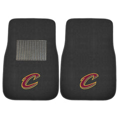 Cleveland Cavaliers Embroidered Car Mat Set - 2 Pieces - Cleveland Cavaliers