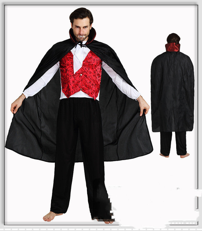 Halloween vampire show costume - My Store - Flyclothing LLC