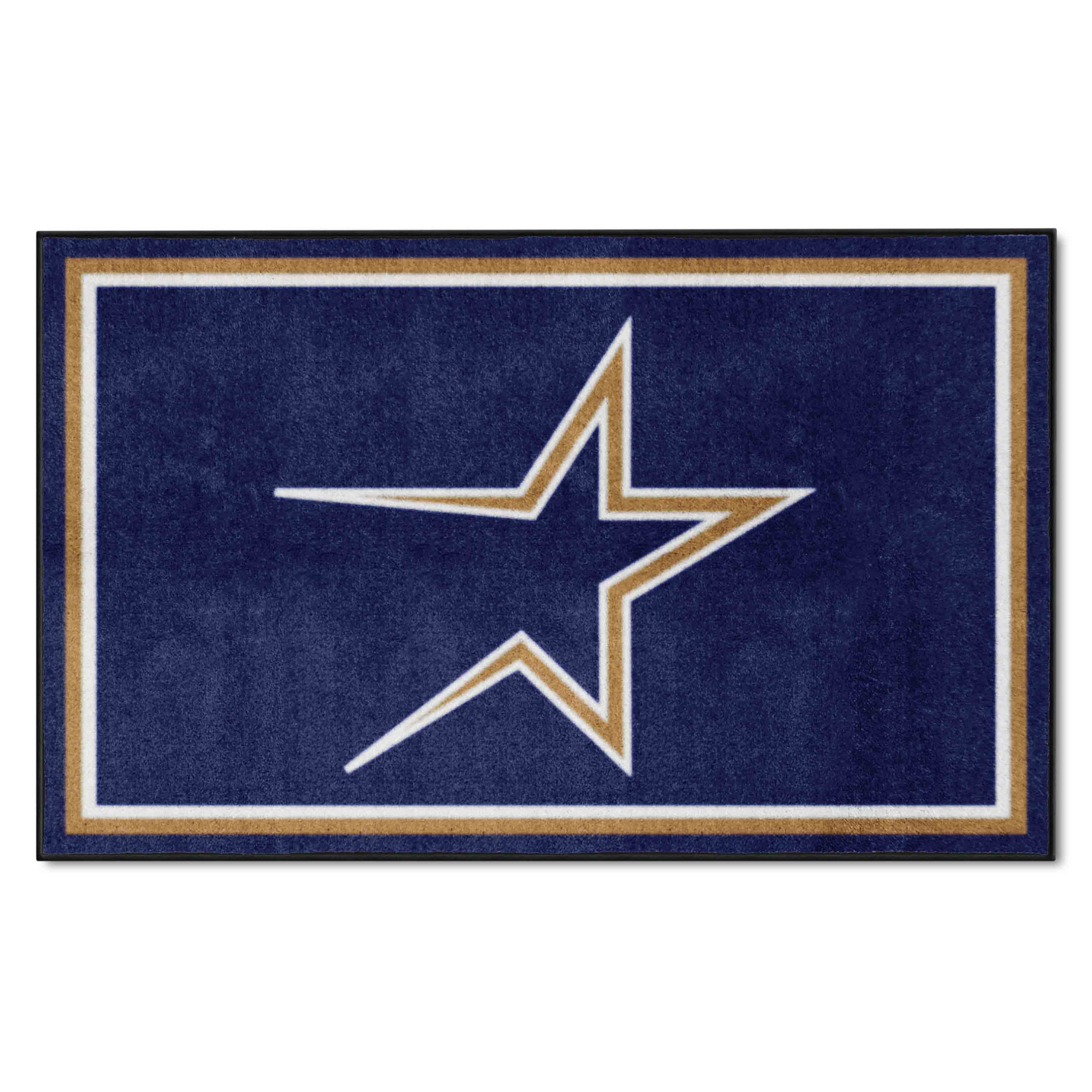 Houston Astros 4ft. x 6ft. Plush Area Rug1995 - Houston Astros