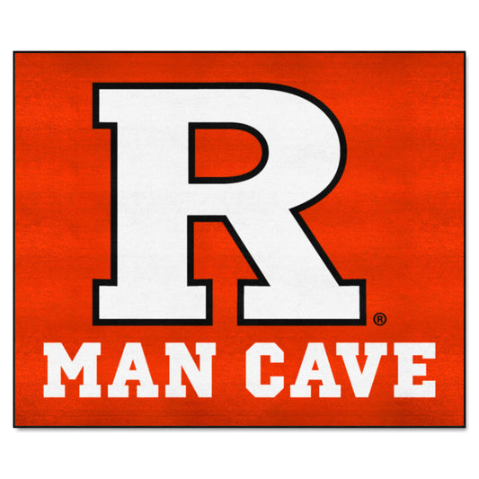 Rutgers Scarlett Knights Man Cave Tailgater Rug - 5ft. x 6ft. - Rutgers