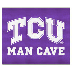TCU Horned Frogs Man Cave Tailgater Rug - 5ft. x 6ft.