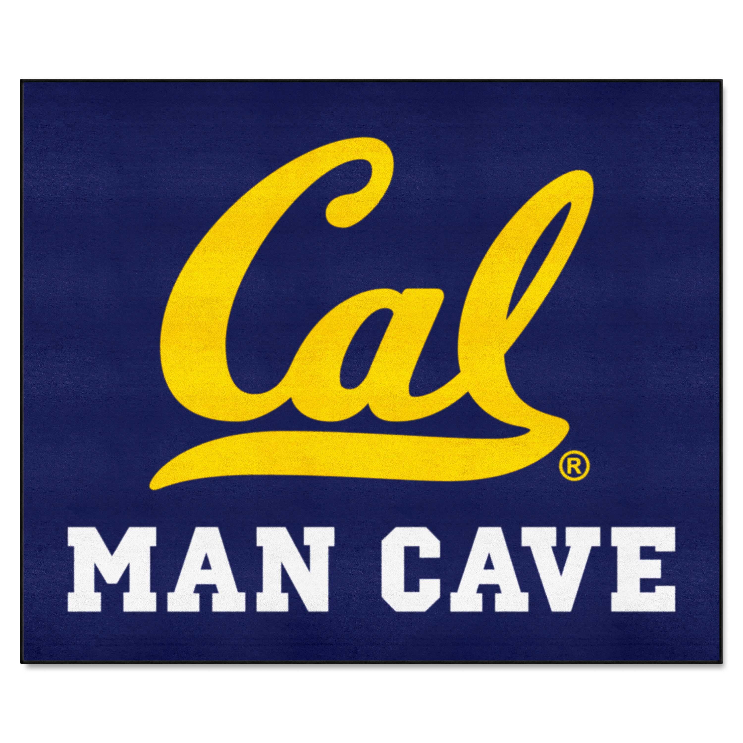 Cal Golden Bears Man Cave Tailgater Rug - 5ft. x 6ft. - Cal