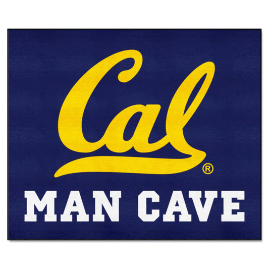 Cal Golden Bears Man Cave Tailgater Rug - 5ft. x 6ft. - Cal