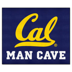 Cal Golden Bears Man Cave Tailgater Rug - 5ft. x 6ft. - Cal