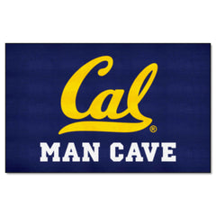 Cal Golden Bears Man Cave Ulti-Mat Rug - 5ft. x 8ft. - Cal