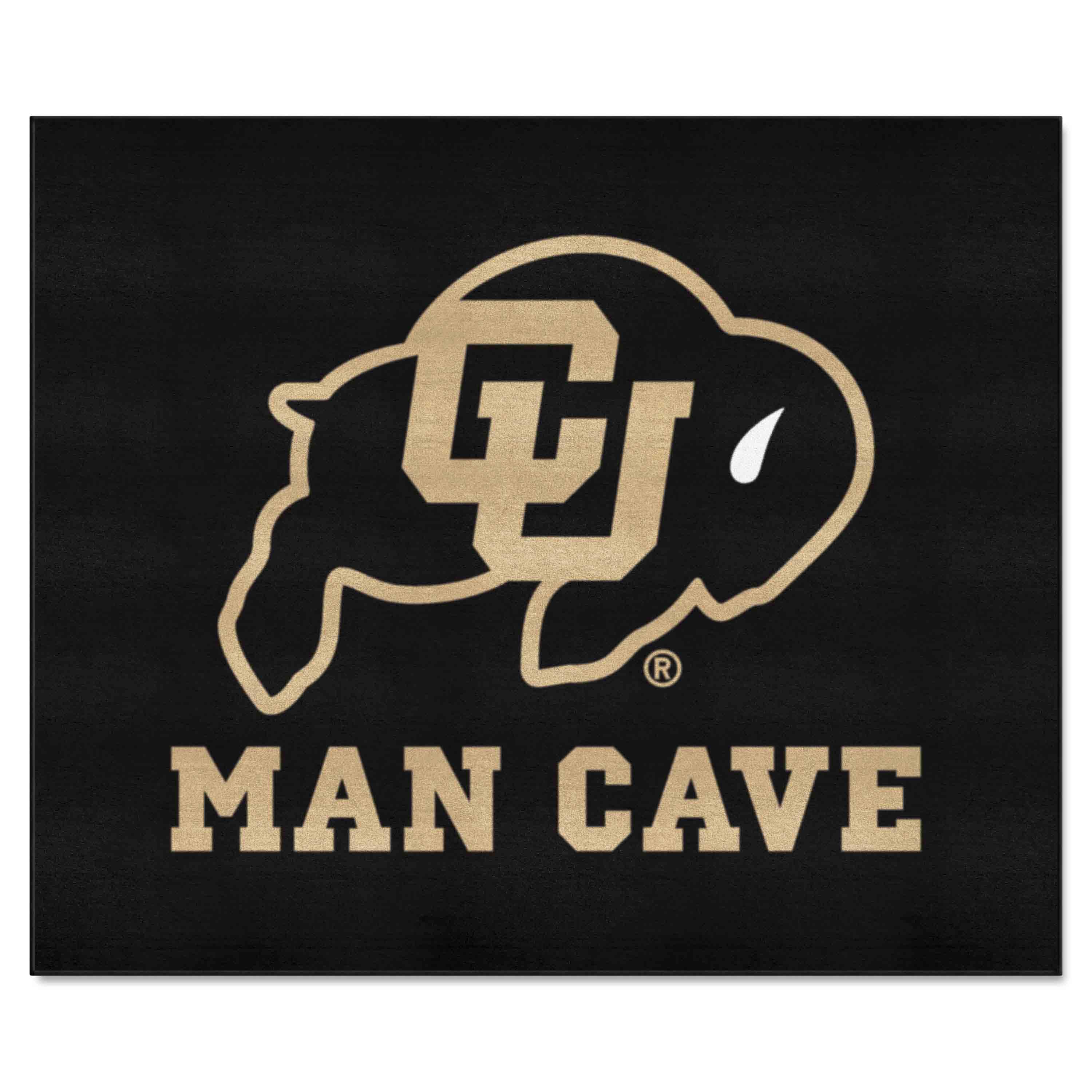 Colorado Buffaloes Man Cave Tailgater Rug - 5ft. x 6ft. - Colorado
