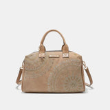 Nicole Lee USA rhinestone Decor Boston Bag - Trendsi - Flyclothing LLC