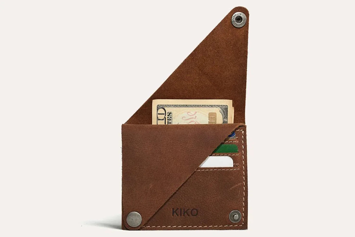 Wing Fold Card Case - Kiko Leather - Flyclothing LLC