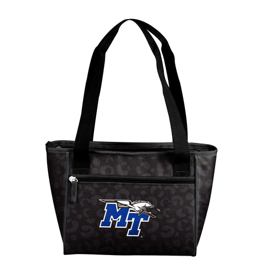 MTSU Leopard Print 16 Can Cooler Tote - Logo Brands - Flyclothing LLC