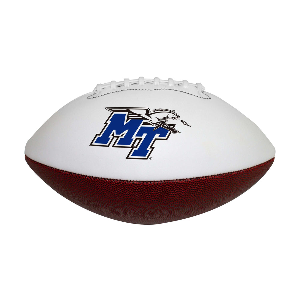 MTSU Official-Size Autograph Football - Logo Brands - Flyclothing LLC