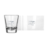 MTSU 2oz Frost Shot Glass - Logo Brands - Flyclothing LLC