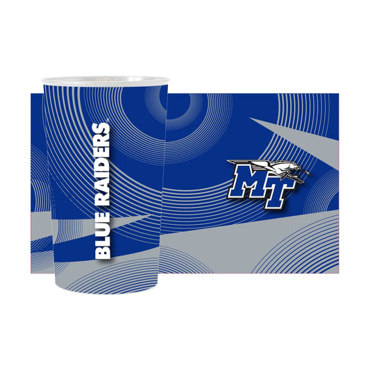 MTSU Geo Pattern 4-Pack Hardwall Cup - Logo Brands - Flyclothing LLC