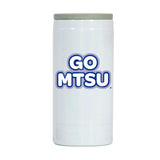 MTSU 12oz Bubble Iridescent Slim Coolie - Logo Brands - Flyclothing LLC