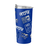 MTSU 20oz Dreamweave Powder Coat Tumbler - Logo Brands - Flyclothing LLC
