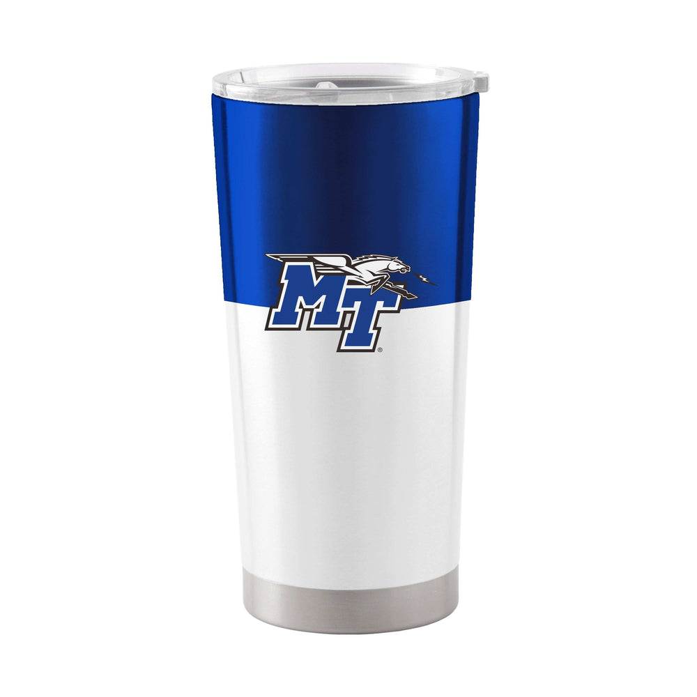 MTSU 20oz Colorblock Stainless Tumbler - Logo Brands - Flyclothing LLC