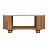 Soba Ball Open Coffee Table - Artisan Furniture - Flyclothing LLC