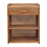 Larissa T-Bar Open Bedside - Artisan Furniture - Flyclothing LLC