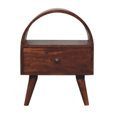 Chestnut Dome Bedside - Artisan Furniture - Flyclothing LLC