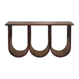 Triple Open Style Coffee Table - Artisan Furniture - Flyclothing LLC