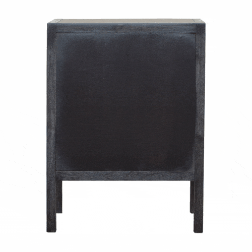 Artisan Furniture Faux Leather Nightstand - Artisan Furniture - Flyclothing LLC