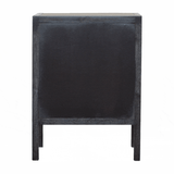 Artisan Furniture Faux Leather Nightstand - Artisan Furniture - Flyclothing LLC