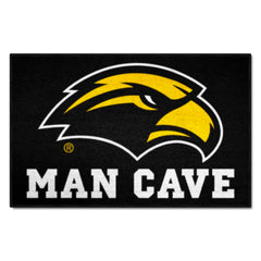 Southern Miss Golden Eagles Man Cave Starter Mat Accent Rug - 19in. x 30in.