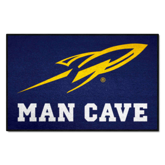 Toledo Rockets Man Cave Starter Mat Accent Rug - 19in. x 30in.